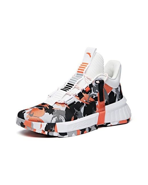 Anta White Player 2.0 Mid for men