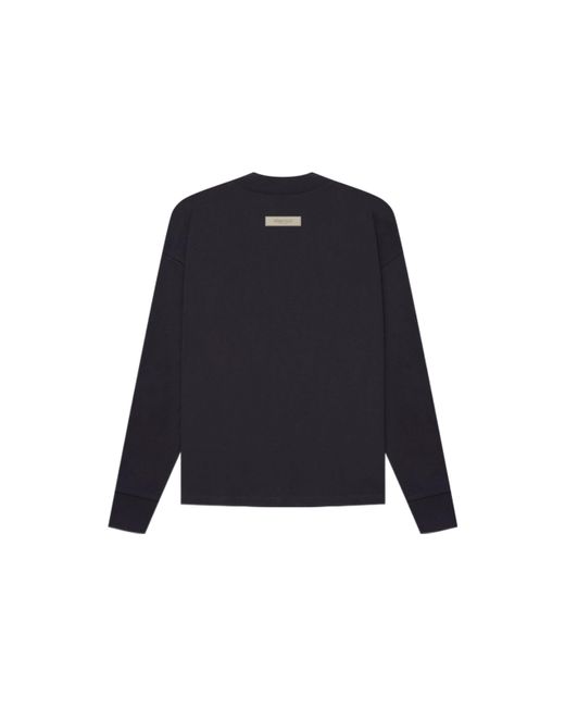Fear Of God Blue Ss22 Long Sleeve T-Shirt 1977 'Iron' for men