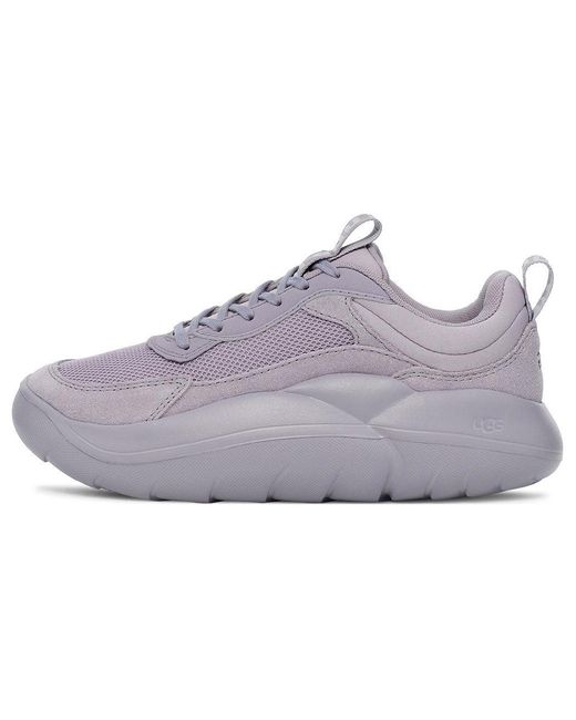 Ugg Purple (Wmns) Ca78 Heritage Trainer Nubuck