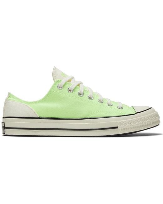 Converse Green Chuck 70 Low 'Psychedelic Hoops' for men