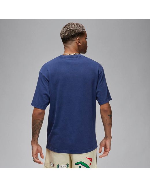 Nike Blue X Solefly T-Shirt for men