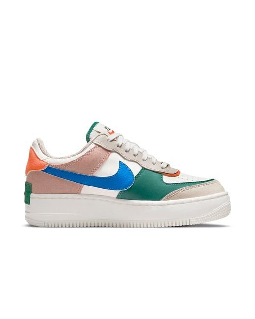 Nike Blue (Wmns) Air Force 1 Shadow 'Sail Signal'