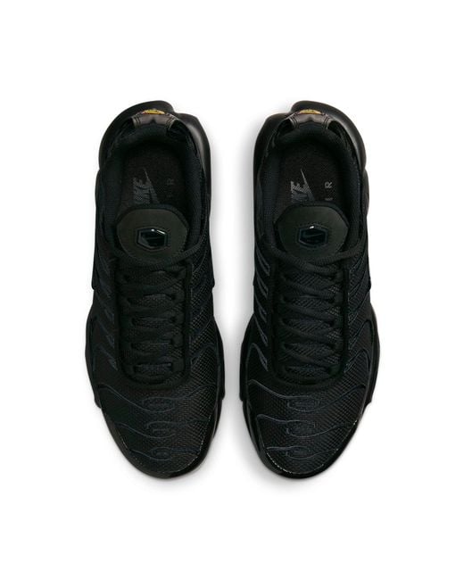 Nike Black (Wmns) Air Max Plus Reflective 'Triple'