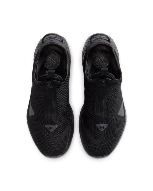 Nike Black Pg 4 Metallic Dark' for men