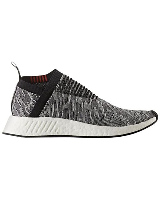 Adidas Black Nmd_Cs2 Primeknit 'Glitch' for men