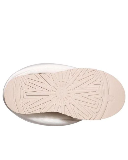 Ugg White (Wmns) Classic Mini Dipper Puffer Boots Ceramic'