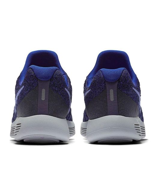 Nike Blue (Wmns) Lunarepic Low Flyknit 'Dark Raisin'