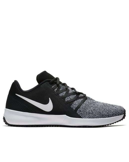 Nike Black Varsity Compete Trainer for men