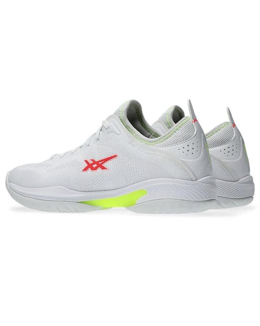 Asics White Glide Nova Ff 3 Sunrise' for men