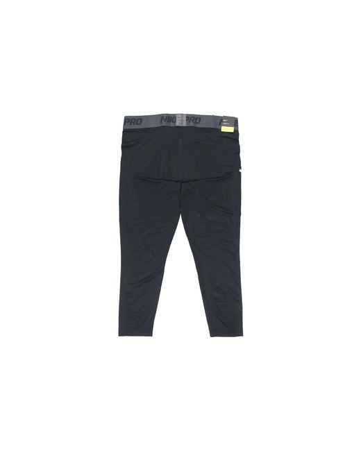 Nike Gray Basketball Training Leggings for men