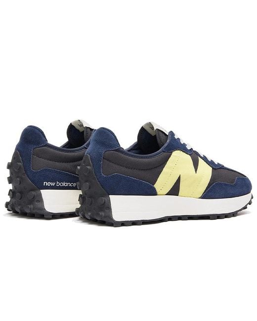 New Balance Blue (Wmns) 327 'Eclipse First Light'