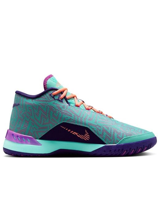 Nike Blue Zoom Lebron Nxxt Genisus 'Hyper' for men
