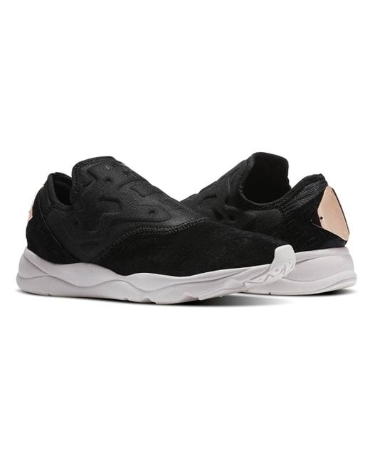 Reebok Black (Wmns) Furylite Slip On Fbt