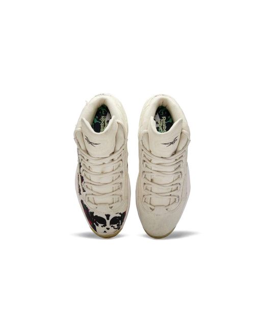 Reebok Metallic Question Mid 'Boktober' for men