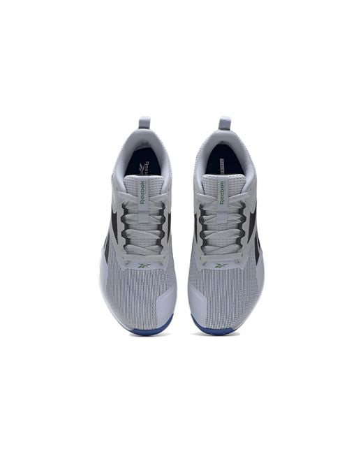 Reebok Gray Nanoflex Tr 2.0 'Cold' for men