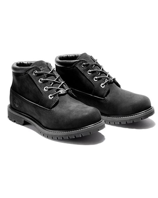 Timberland Black (Wmns) Nellie Warm Waterproof Chukka Boot