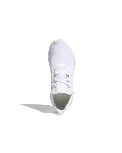 Adidas White Nmd_R1 'Triple' for men