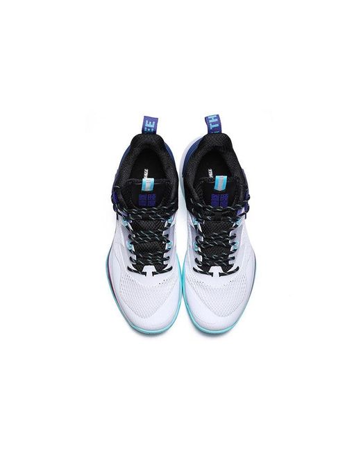 361 Degrees Blue X Aaron Gordon Qu!K Basketball Shoes for men