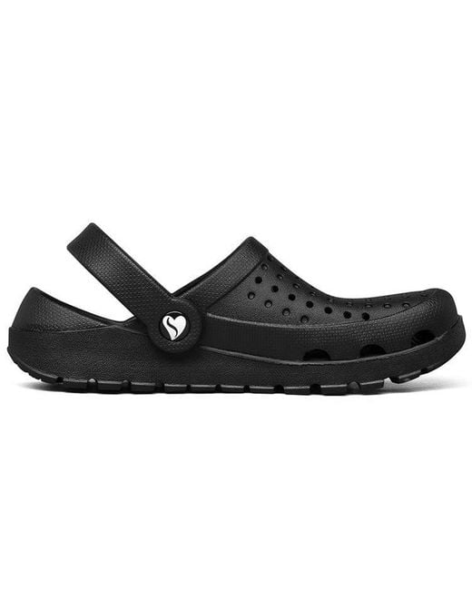 Skechers Black (Wmns) Footsteps Clogs