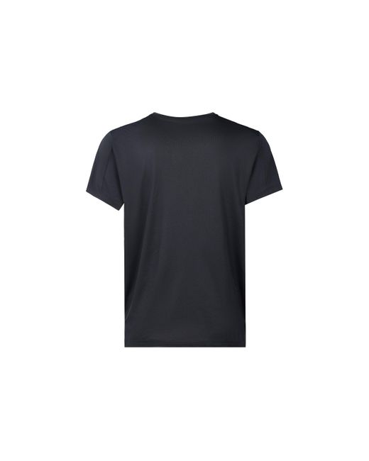 Nike Blue Stripe Logo Printing Training Sports Short Sleeve for men
