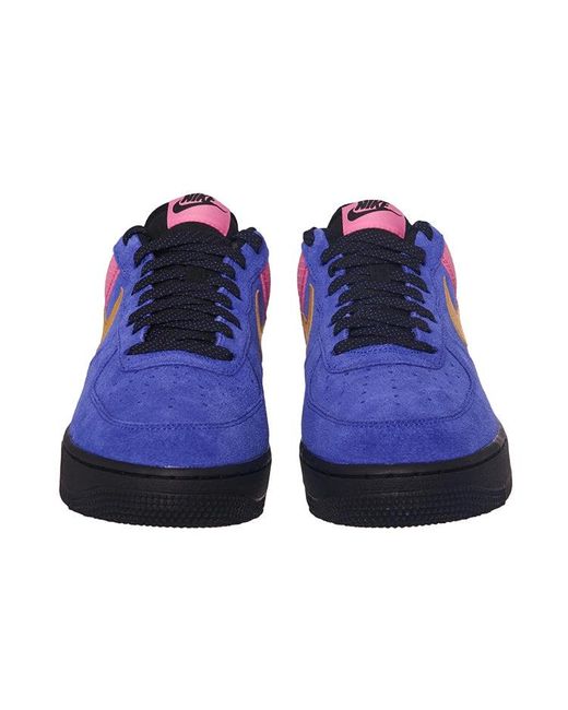 Nike Blue Air Force 1 '07 Lv8 2 'Persian' for men