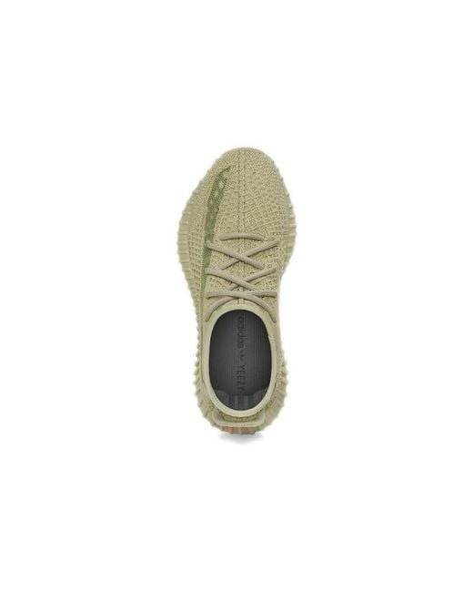 Adidas Green Yeezy Boost 350 V2 'Sulfur' for men