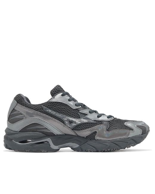 Mizuno Gray Wave Rider Sand Metallic' for men