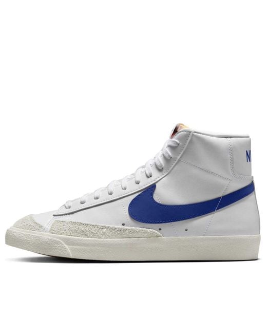 Nike Blue Blazer Mid '77 Vintage Sail Deep Royal' for men