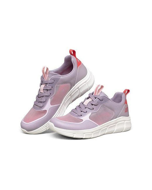 Skechers Purple (Wmns) Bob's B Flex Low-Top