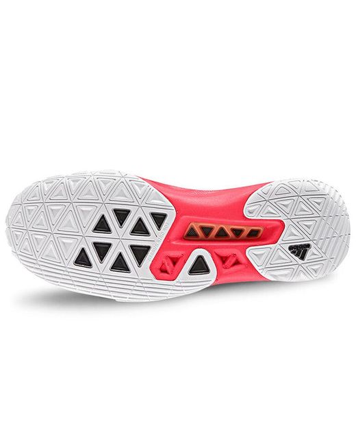 Adidas Pink Badminton Shoes for men