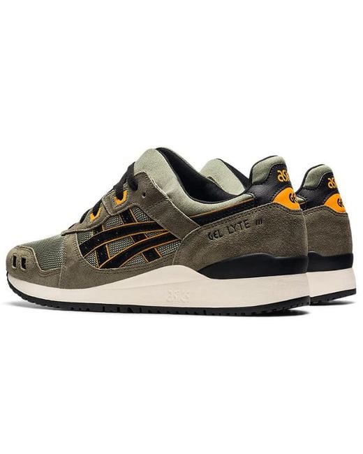 Asics Brown Gel Lyte 3 Og 'Lichen' for men