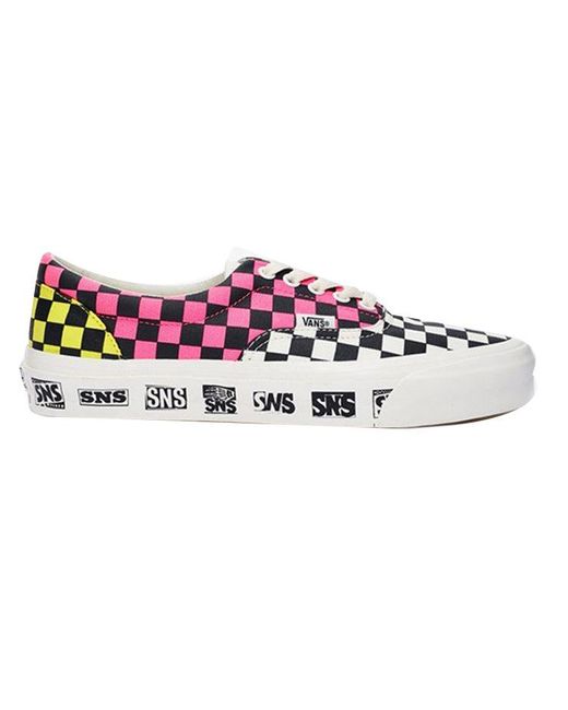Vans Pink Sneakersnstuff X Era Lx 'Venice Beach' for men