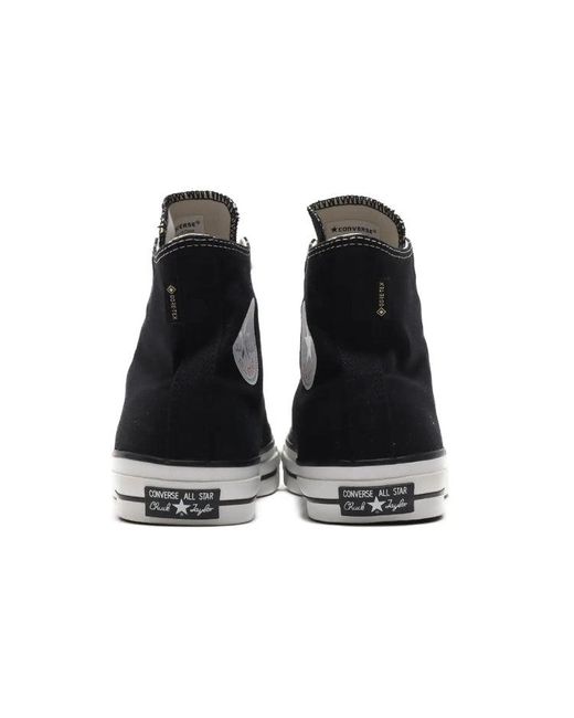 Converse Black Chuck Taylor All Star 00 Gore-Tex Hi