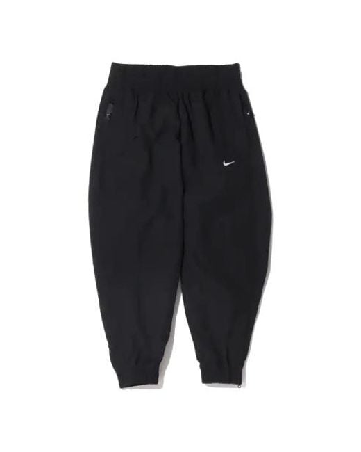 Nike Black (Wmns) Nrg Solo Swoosh Track Pants Asia Sizing
