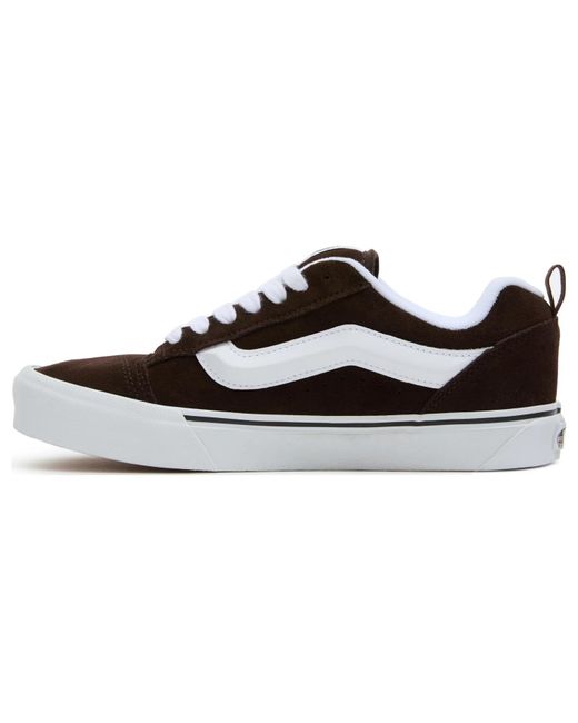 Vans Brown (Wmns) Knu Skool