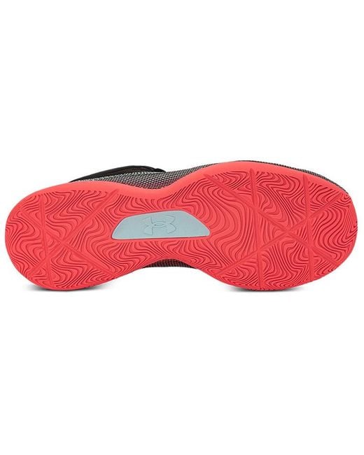 Under Armour Curry Hovr Splash Black/red for men