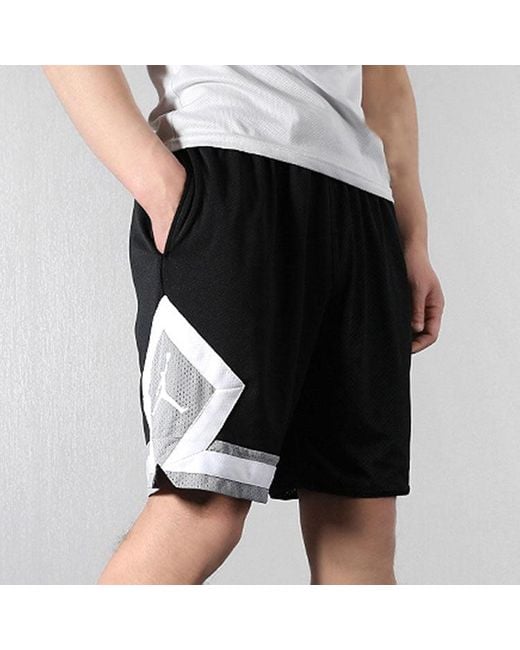 Nike Blue Dna Distorted Basketball Short for men