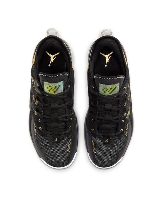 Nike Black Westbrook One Take 2 Pf Metallic' for men