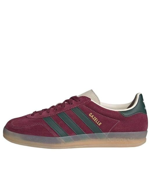 Adidas Red Gazelle Indoor 'Shadow' for men