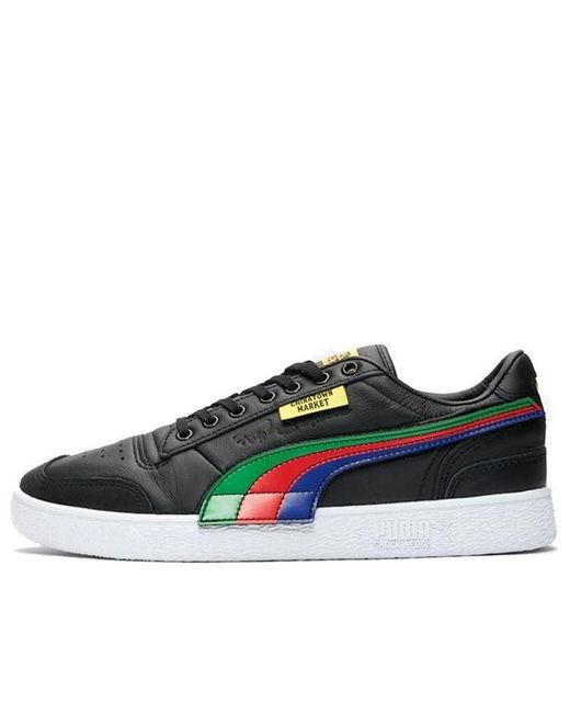 PUMA Black Chinatown Market X Ralph Sampson Low for men
