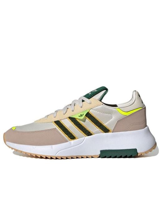 Adidas White Retropy F2 for men