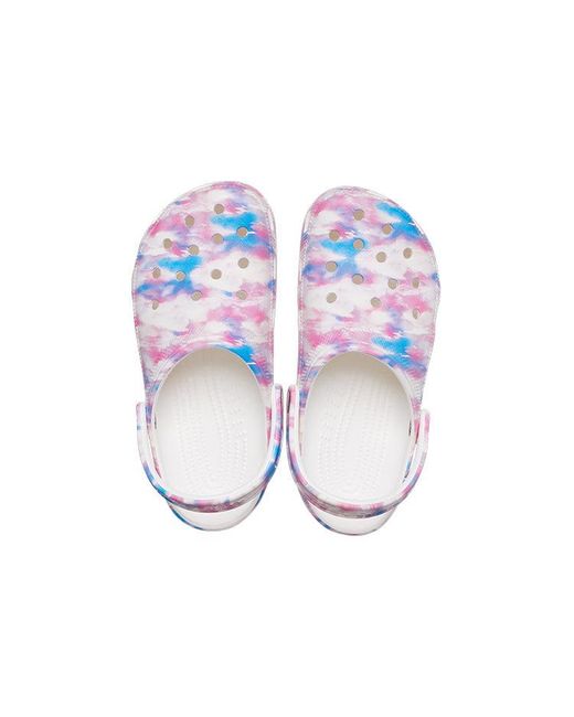 CROCSTM Purple Classic Casual Sandals