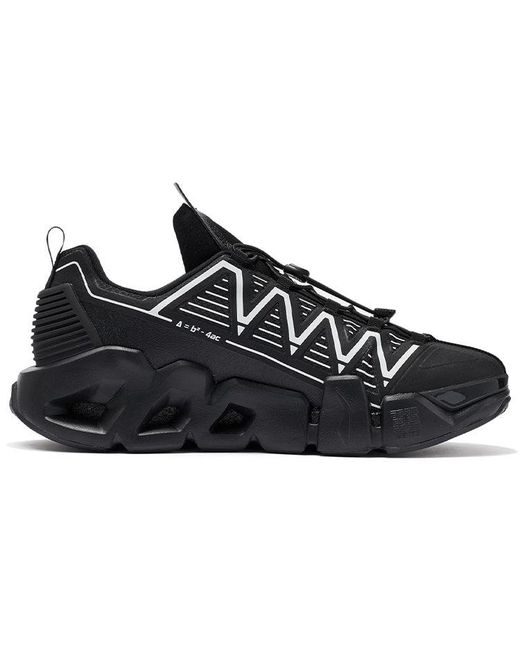 Li-ning Black Essence 2.3 Delta Shield for men