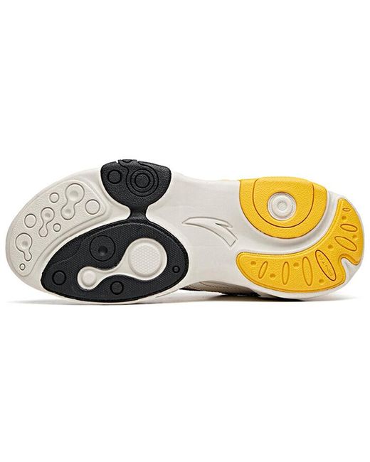 Anta Yellow Split Low for men