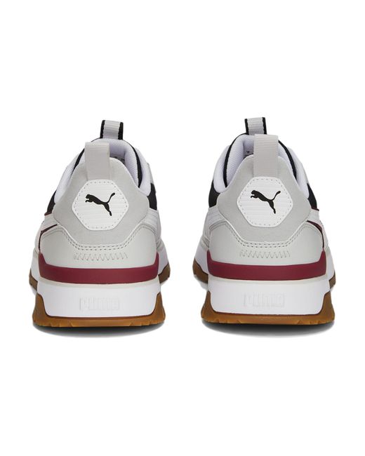 PUMA White R78 Trek for men