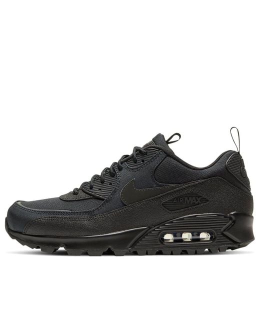 Nike Black Air Max 90 Surplus Infrared' for men