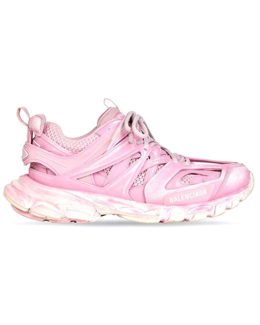 Balenciaga Pink (Wmns) Track 1.0 Sneakers 'Faded'