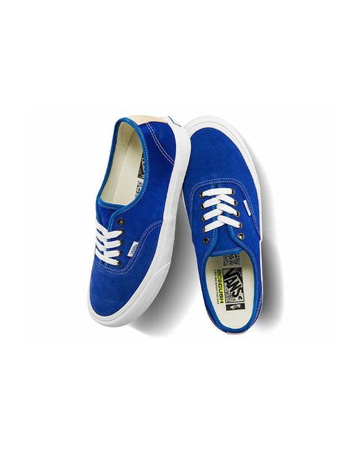 Vans Blue Authentic Vr3 Lx 'Limoges' for men