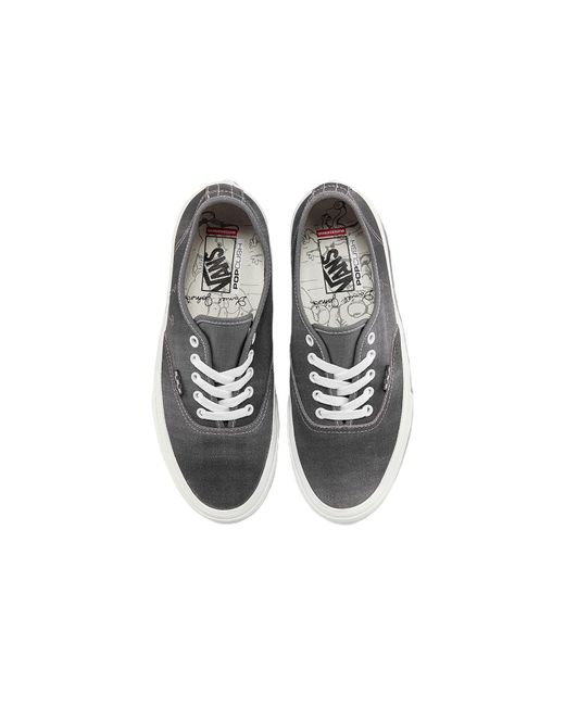 Vans Gray Daniel Johnston X Skate Authentic 'Hi, How Are You Project' for men
