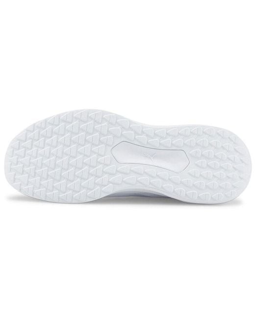 PUMA White Twitch Runner for men